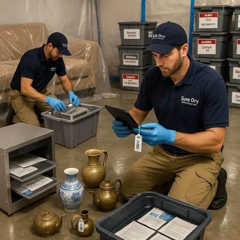 Content Protection and Restoration process in Pleasantville, NJ